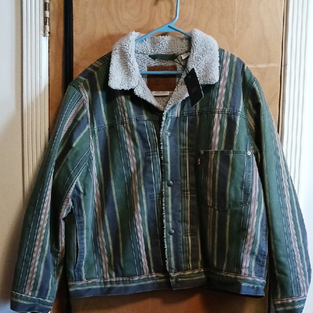 Levis Sherpa Coat